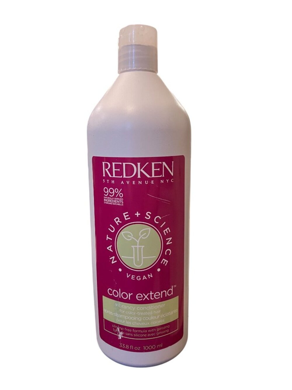Redken Nature Science Color Extend Vegan Vibrancy Conditioner Color Treated Hair